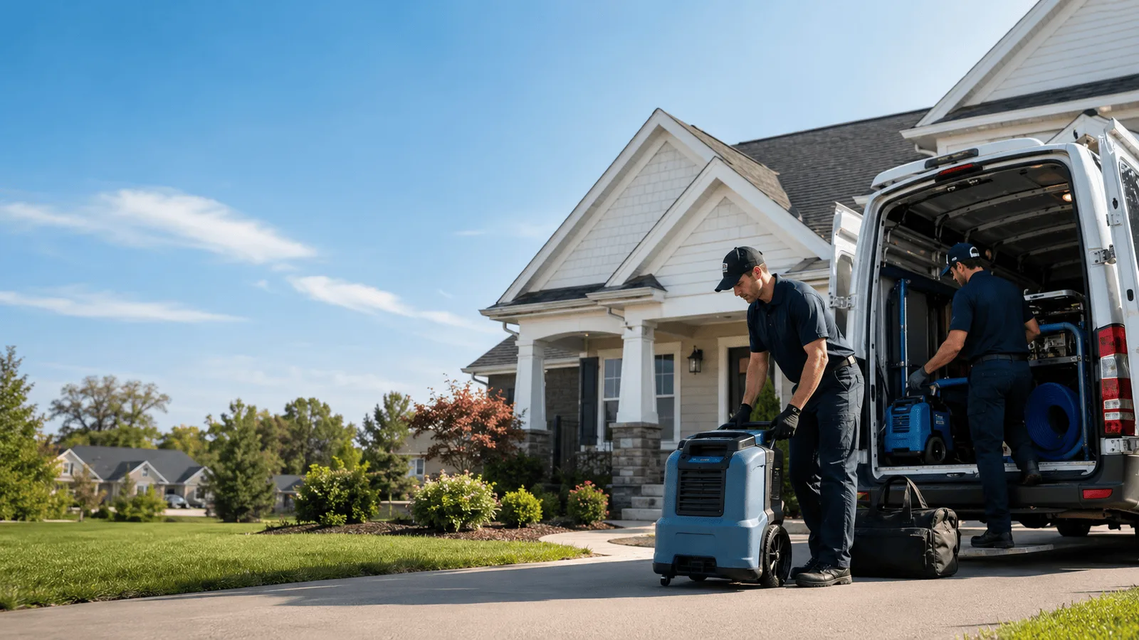 Mold Remediation in Hume, VA